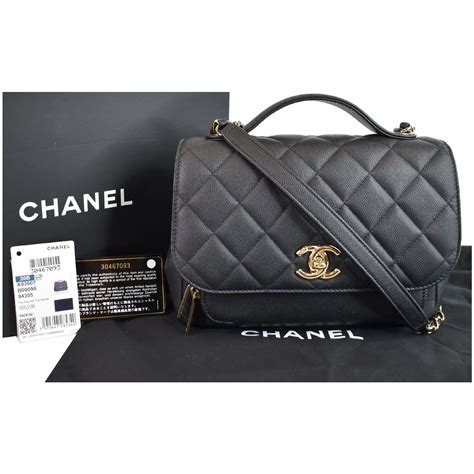 chanel business affinity medium top handle bag|chanel business affinity bag price.